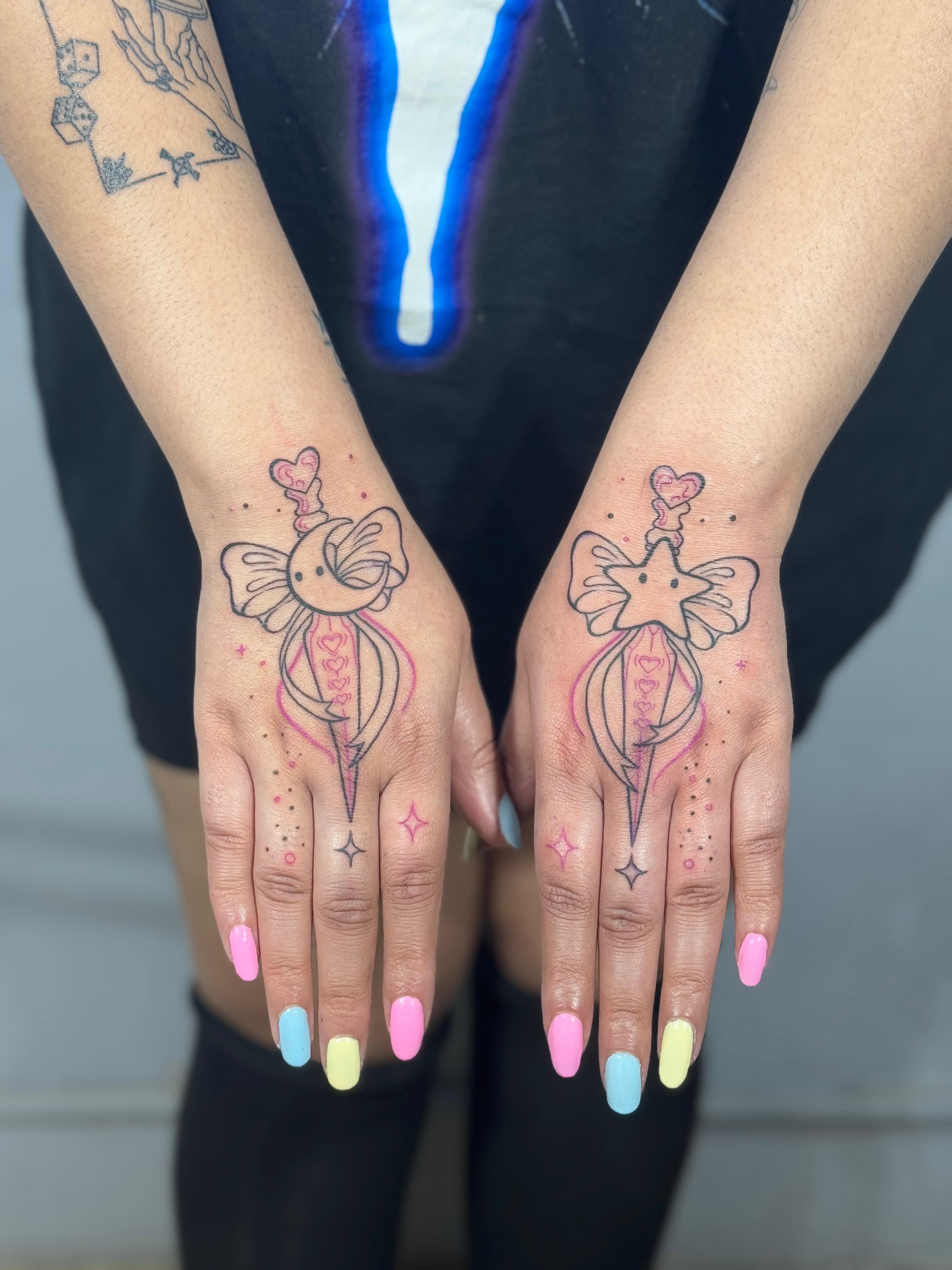 Hyper Realistic Tattoo